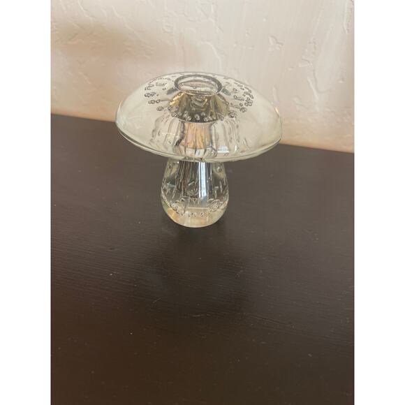 No brand Other - Hand blown glass mushroom